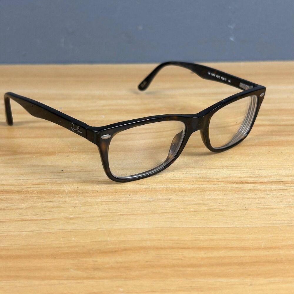 Ray-Ban RB5228 2012 Tortoise Acetate Eyeglasses Full-Rim 50-17-140 Frame Only